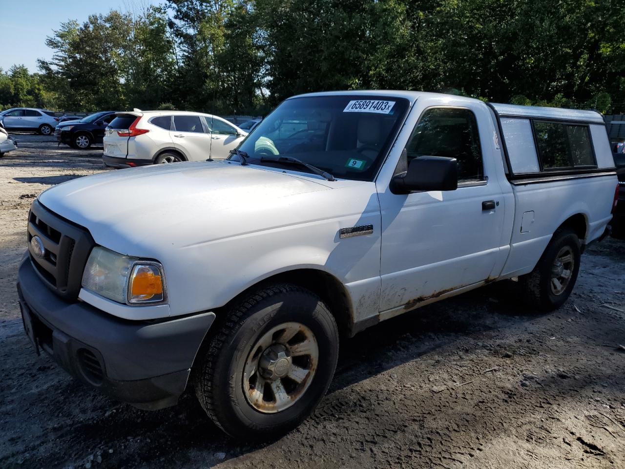 FORD RANGER 2010 1ftkr1ad2apa50994