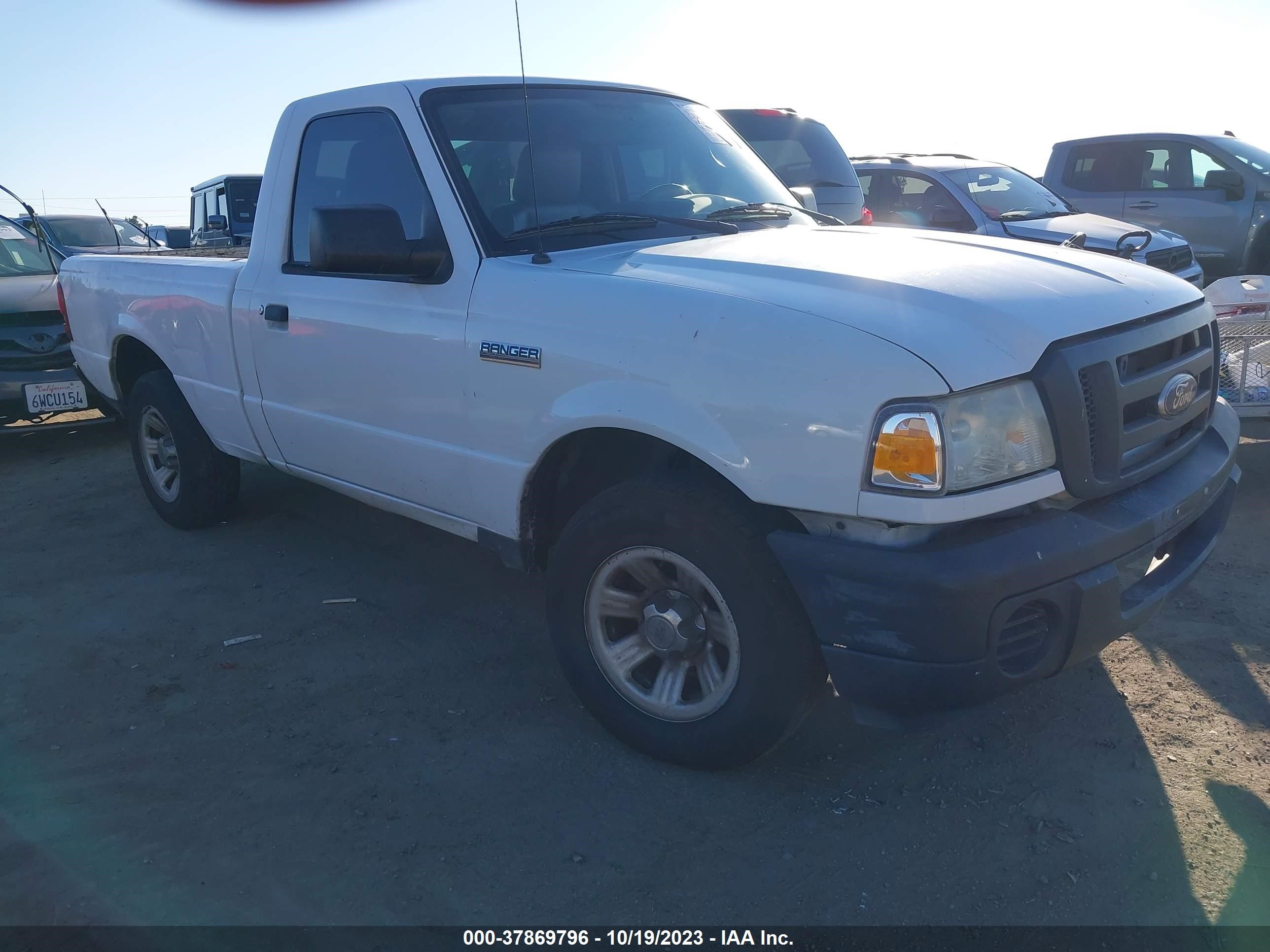 FORD RANGER 2010 1ftkr1ad2apa53541