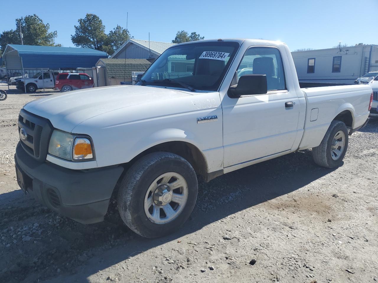 FORD RANGER 2010 1ftkr1ad2apa56892