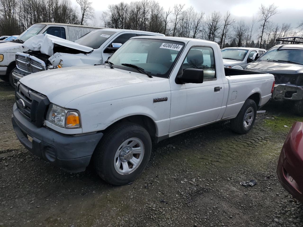 FORD RANGER 2010 1ftkr1ad2apa62045