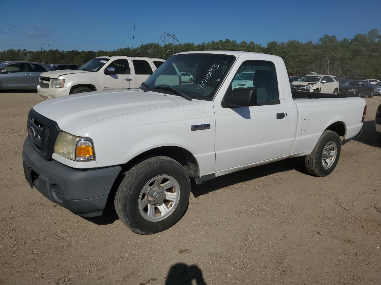 FORD RANGER 2010 1ftkr1ad2apa66841