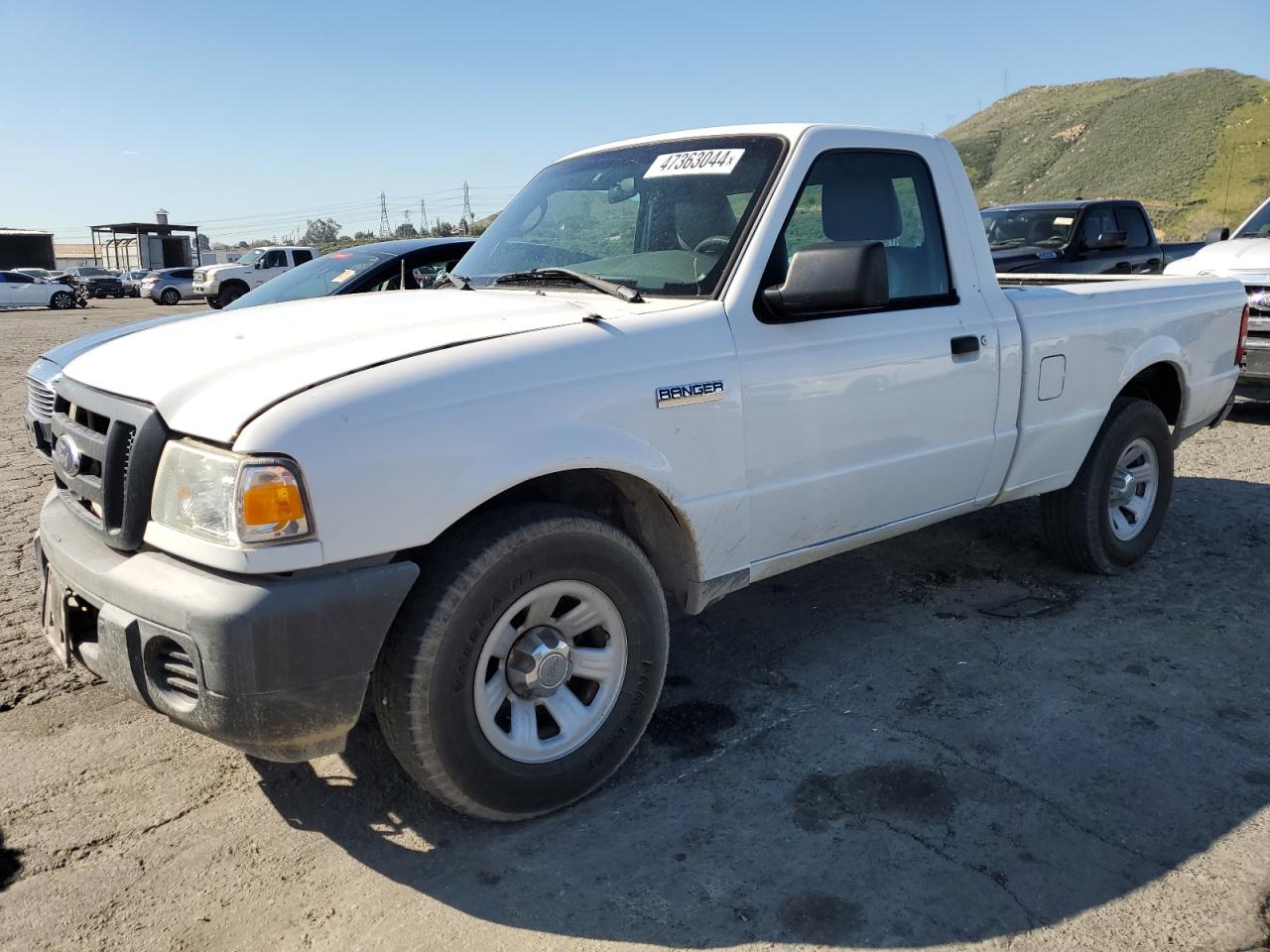 FORD RANGER 2011 1ftkr1ad2bpa31511