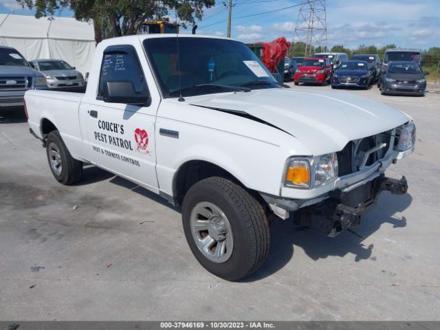 FORD RANGER 2011 1ftkr1ad2bpa34697