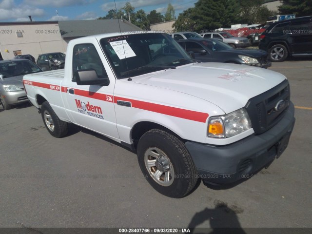 FORD RANGER 2011 1ftkr1ad2bpa40872