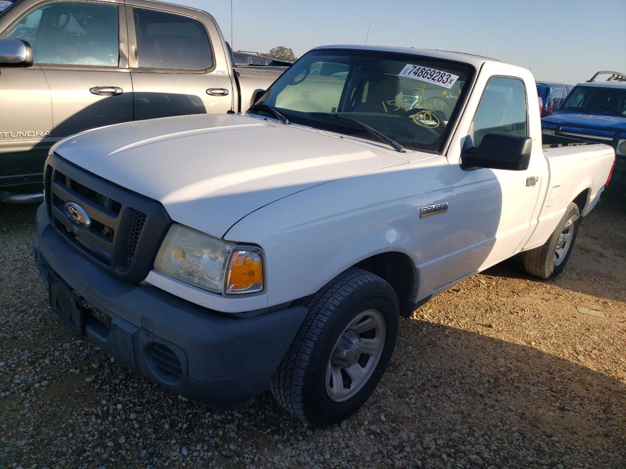 FORD RANGER 2011 1ftkr1ad2bpa55503