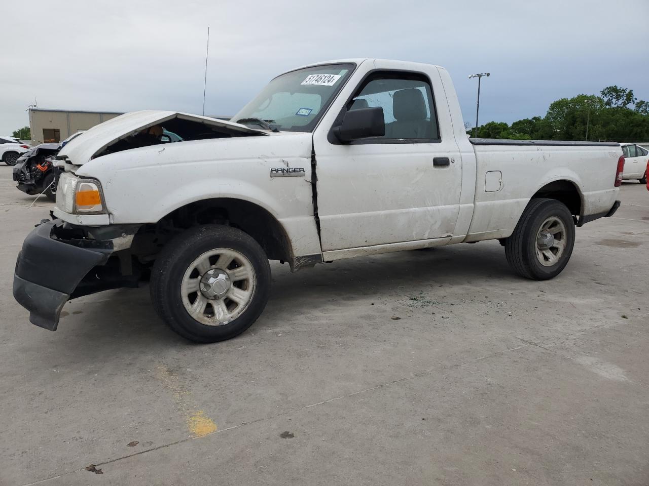 FORD RANGER 2011 1ftkr1ad2bpa67747