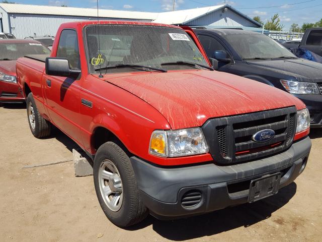 FORD RANGER 2011 1ftkr1ad2bpa76495