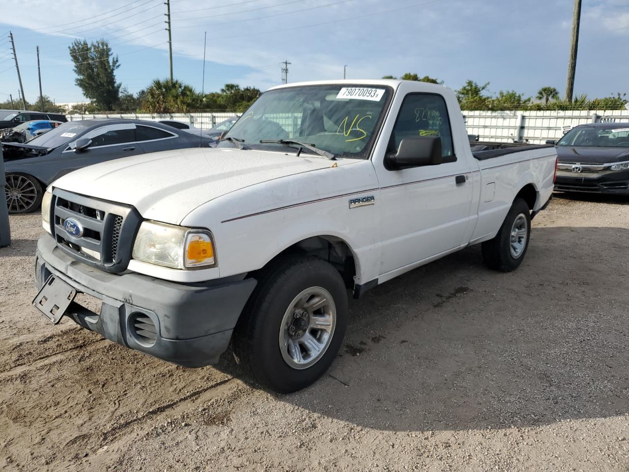 FORD RANGER 2011 1ftkr1ad2bpb01170