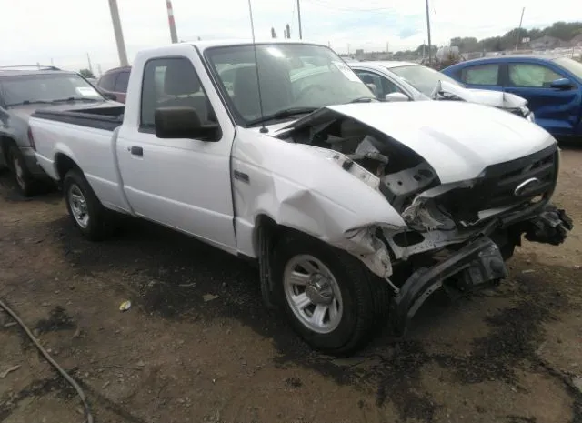 FORD RANGER 2011 1ftkr1ad2bpb18583