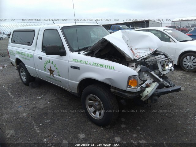 FORD RANGER 2011 1ftkr1ad2bpb18924