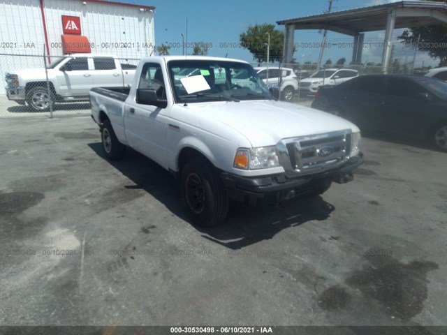 FORD RANGER 2010 1ftkr1ad3apa18507