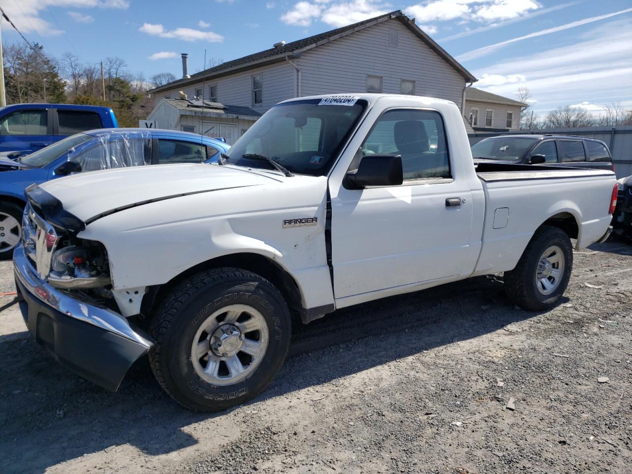 FORD RANGER 2010 1ftkr1ad3apa34609