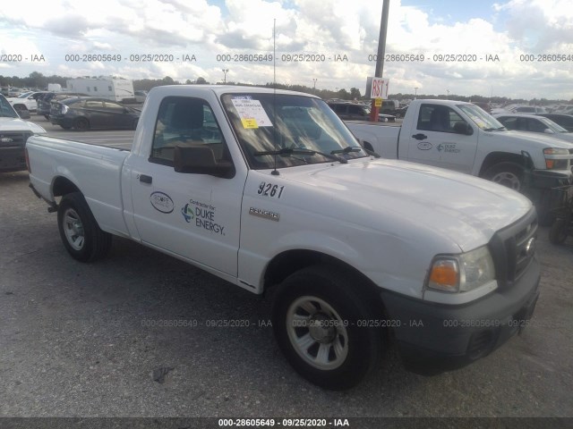 FORD RANGER 2010 1ftkr1ad3apa39261