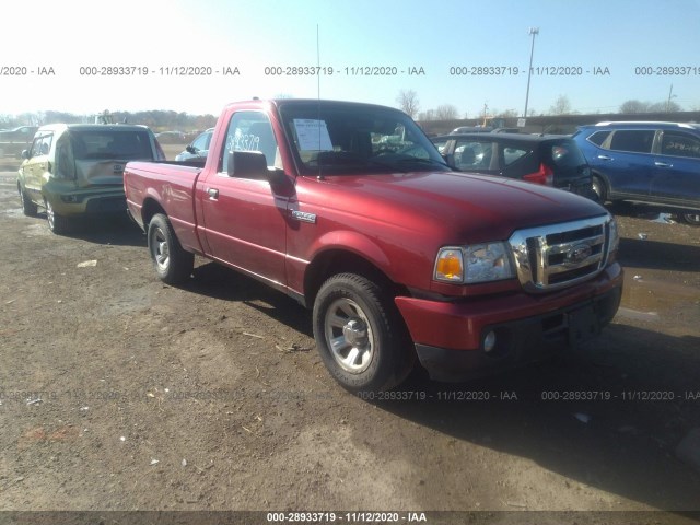 FORD RANGER 2010 1ftkr1ad3apa42418