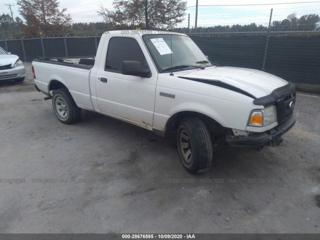 FORD RANGER 2010 1ftkr1ad3apa54603