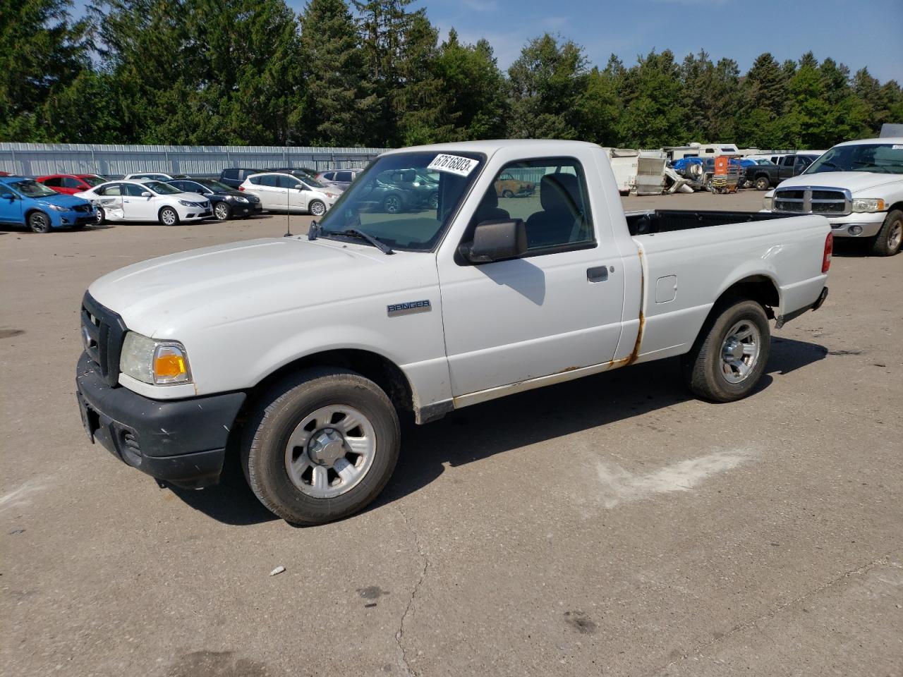 FORD RANGER 2010 1ftkr1ad3apa74267