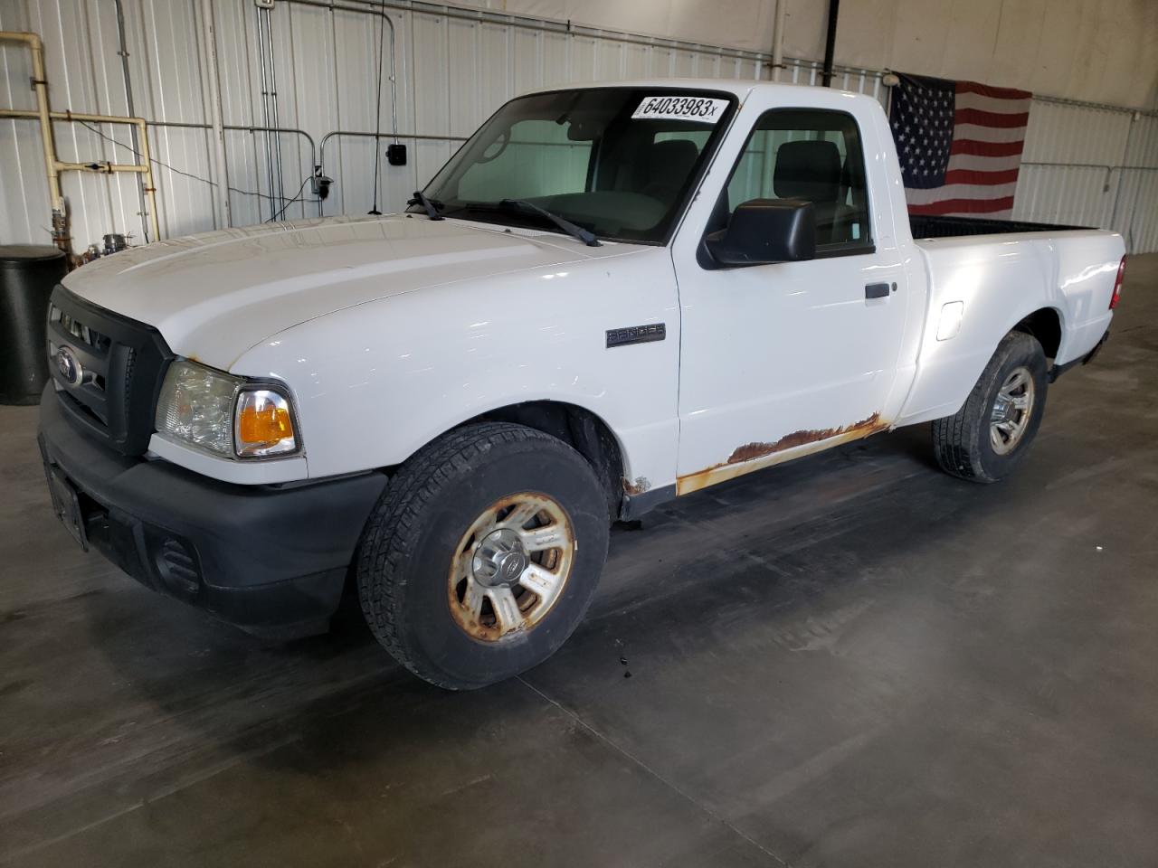 FORD RANGER 2010 1ftkr1ad3apa74298