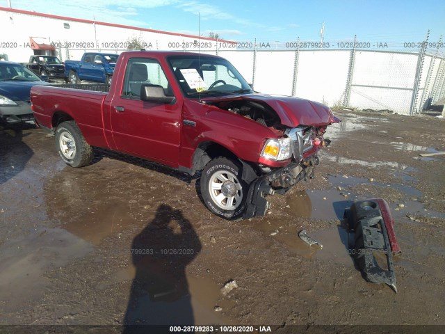 FORD RANGER 2010 1ftkr1ad3apa75693