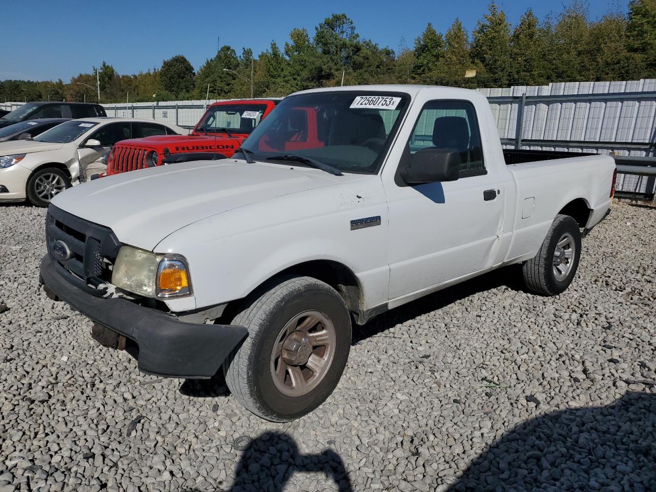 FORD RANGER 2010 1ftkr1ad3apa76620