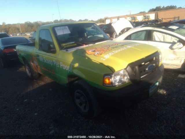 FORD RANGER 2011 1ftkr1ad3bpa10960