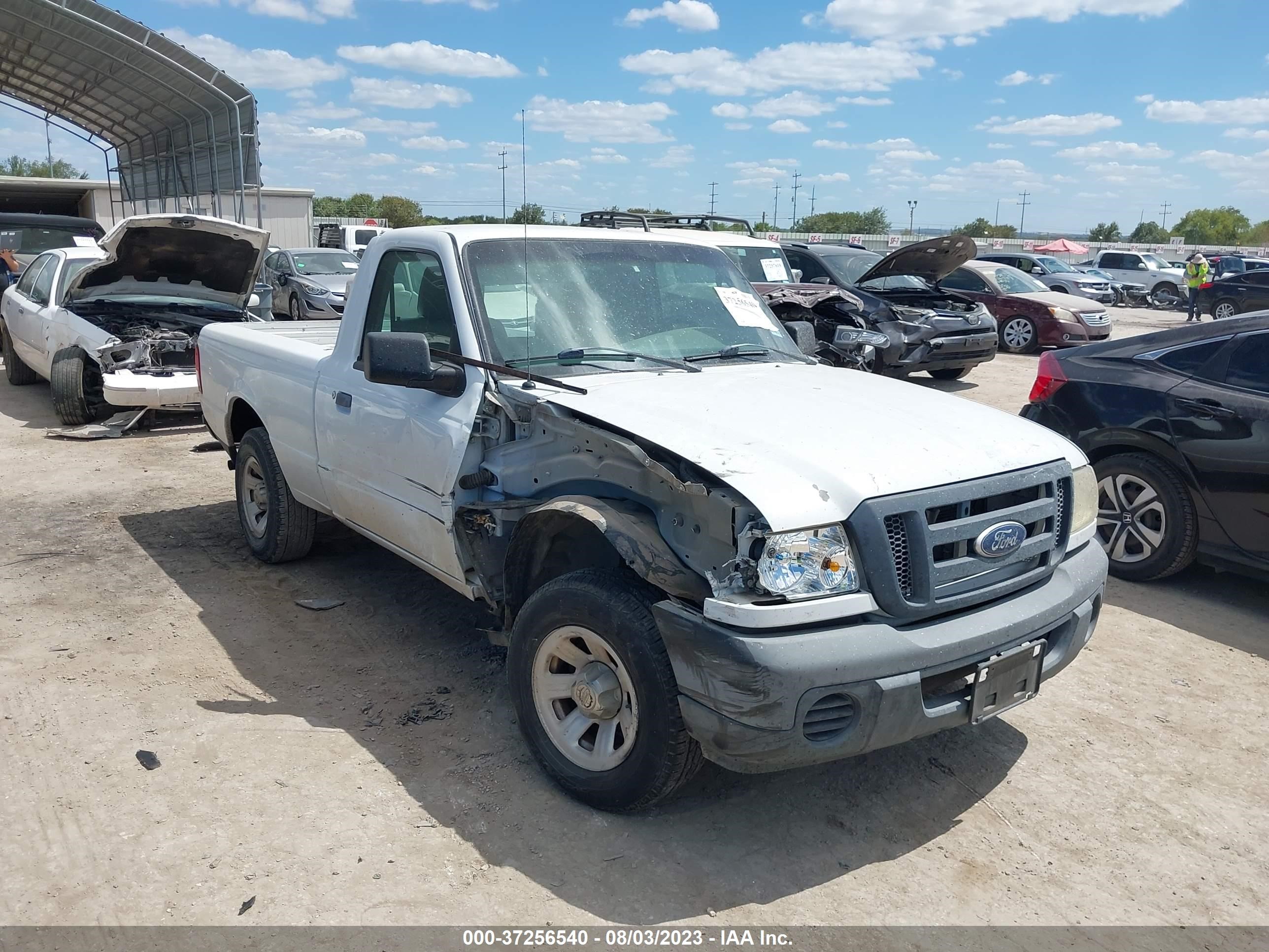 FORD RANGER 2011 1ftkr1ad3bpa16368