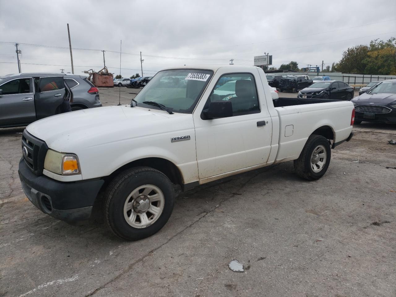 FORD RANGER 2011 1ftkr1ad3bpa39522