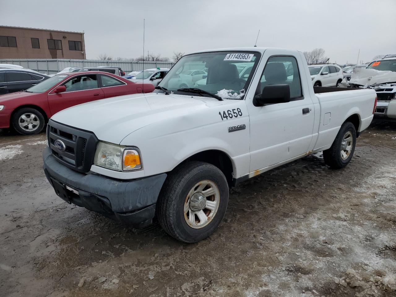 FORD RANGER 2011 1ftkr1ad3bpa39553