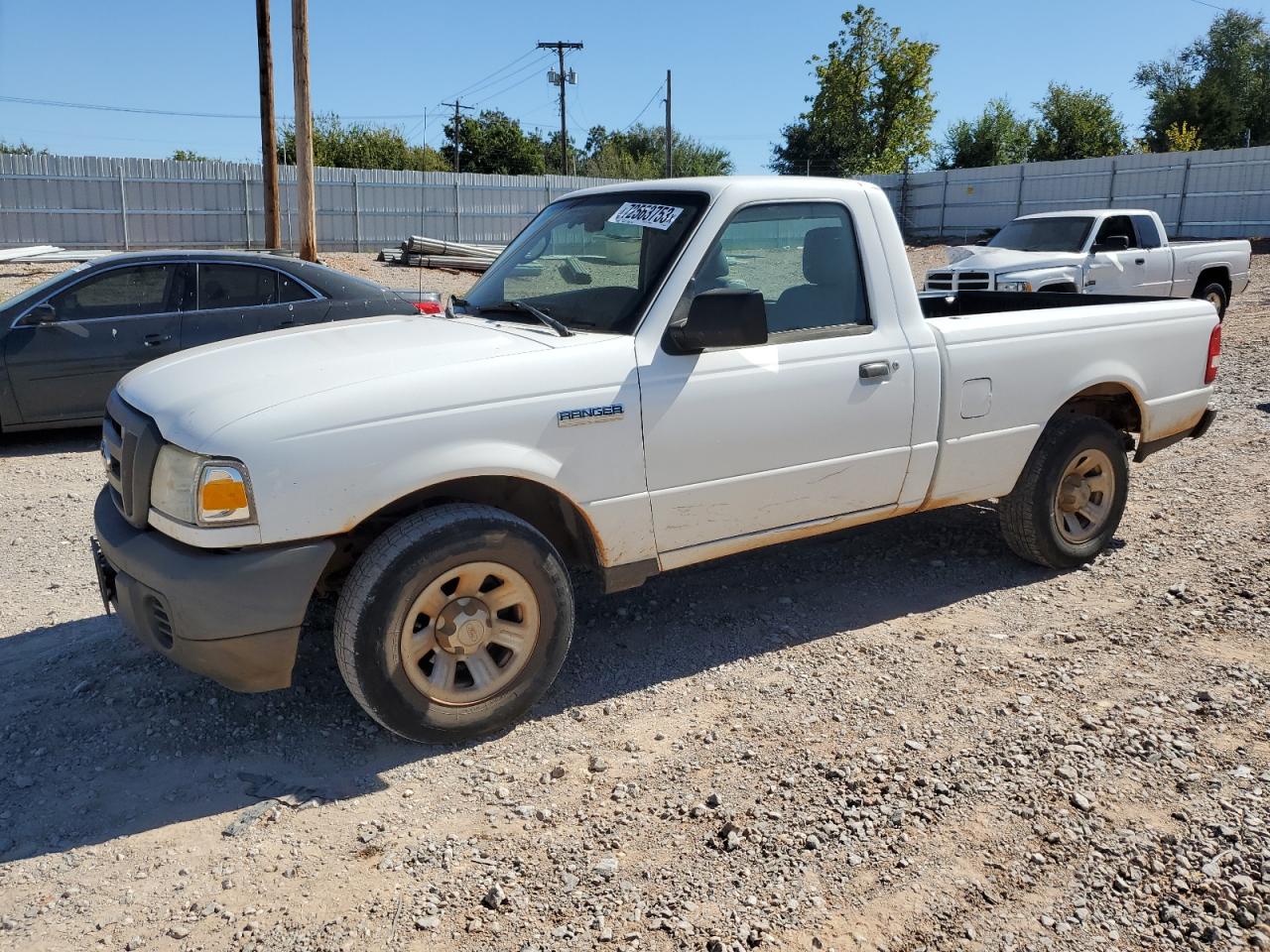 FORD RANGER 2011 1ftkr1ad3bpa78465