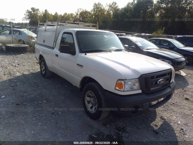 FORD RANGER 2011 1ftkr1ad3bpb16227