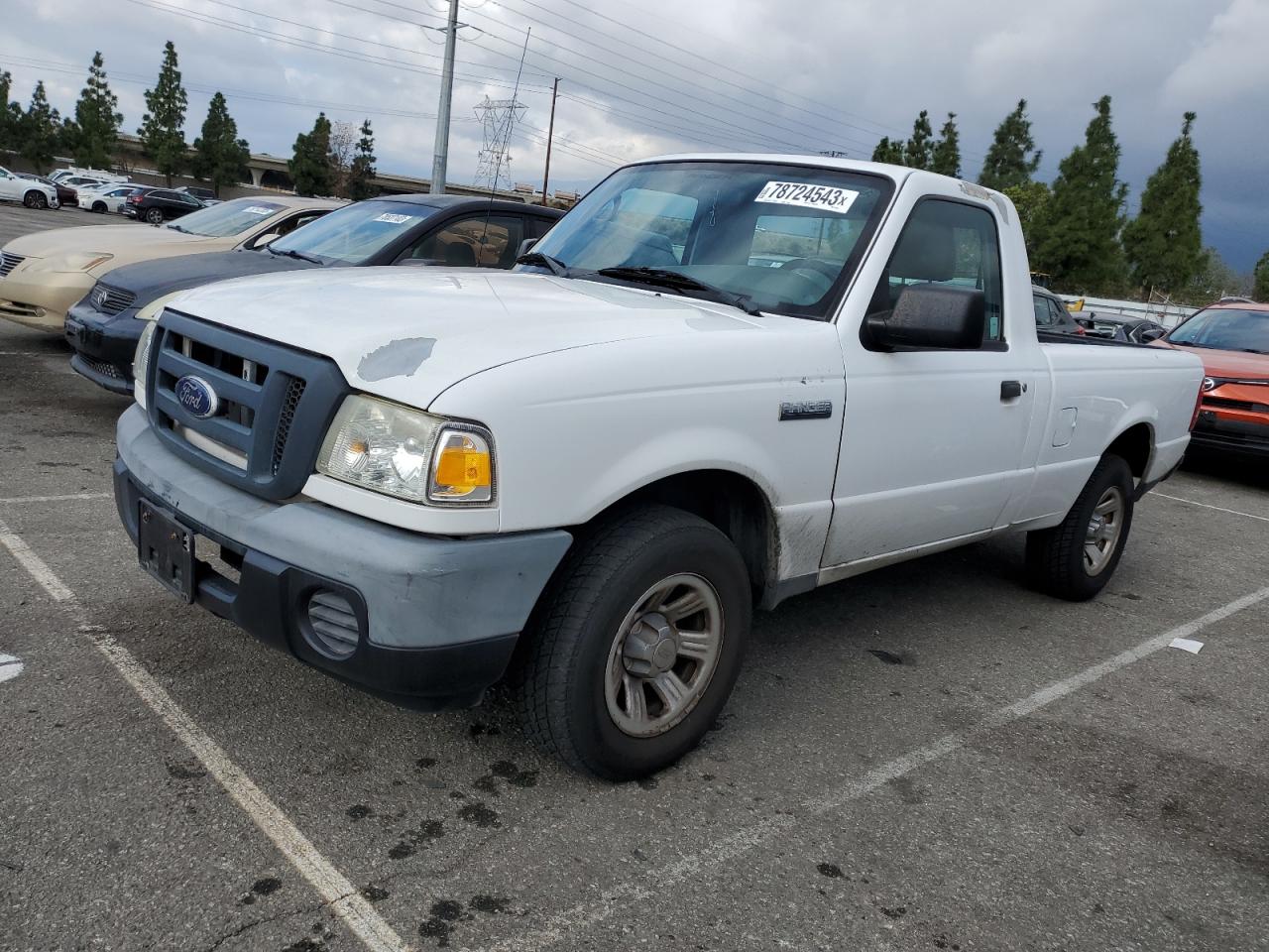 FORD RANGER 2010 1ftkr1ad4apa12022