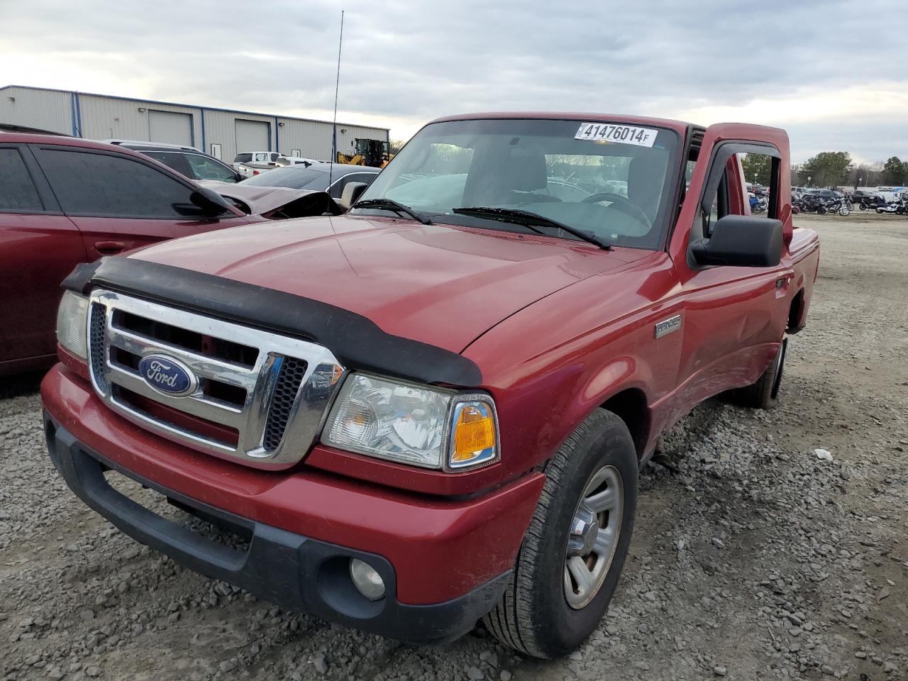 FORD RANGER 2010 1ftkr1ad4apa16278