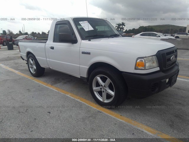 FORD RANGER 2010 1ftkr1ad4apa34358