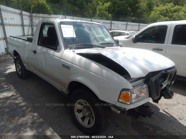 FORD RANGER 2010 1ftkr1ad4apa40824