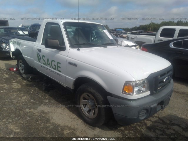 FORD RANGER 2010 1ftkr1ad4apa41200