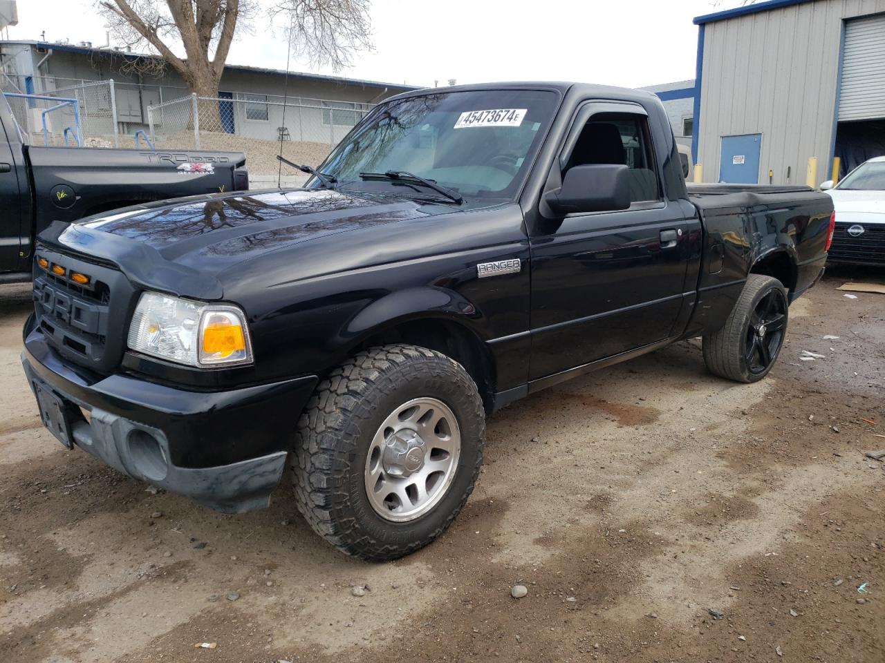 FORD RANGER 2010 1ftkr1ad4apa42749