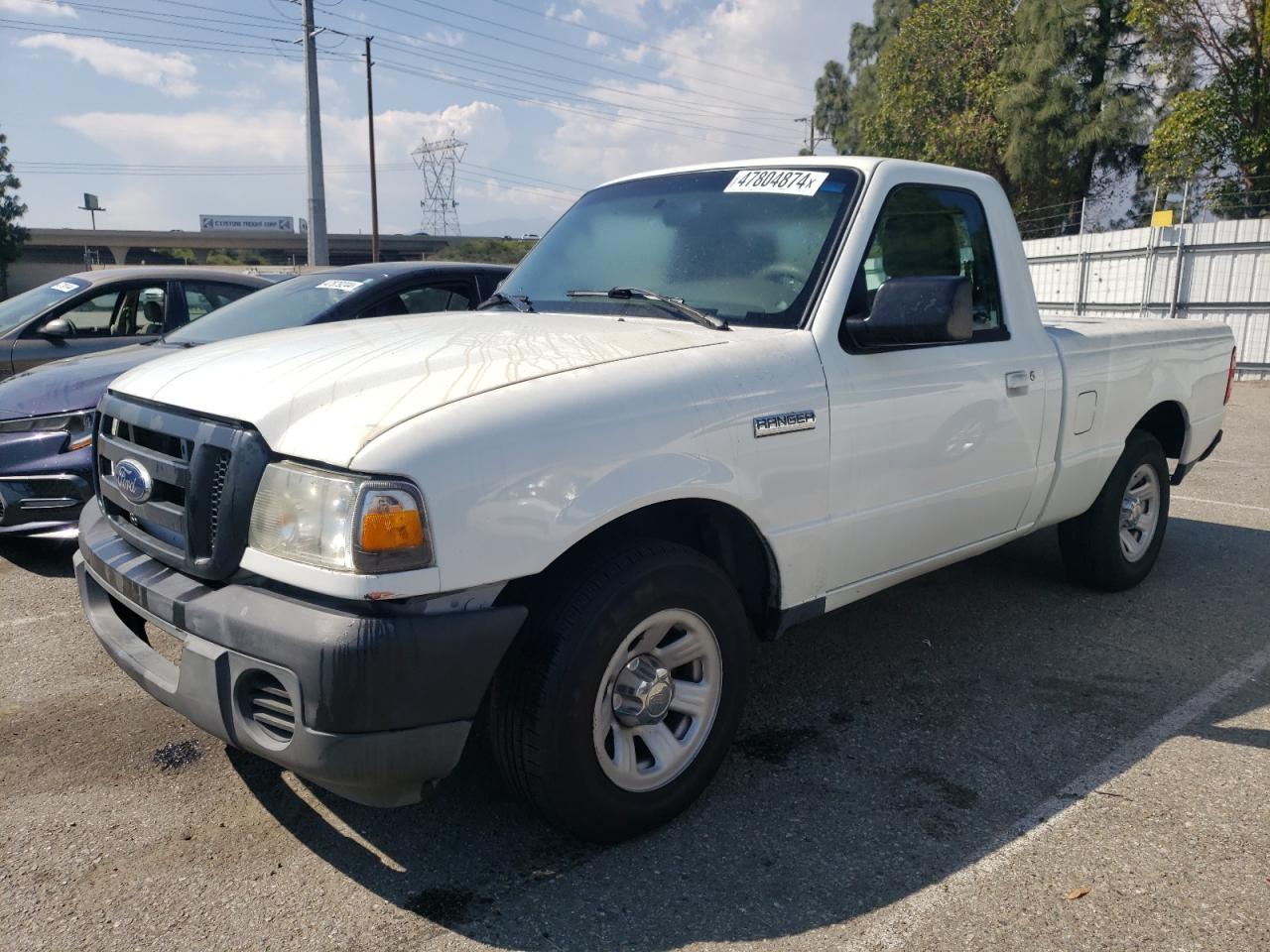 FORD RANGER 2010 1ftkr1ad4apa53508