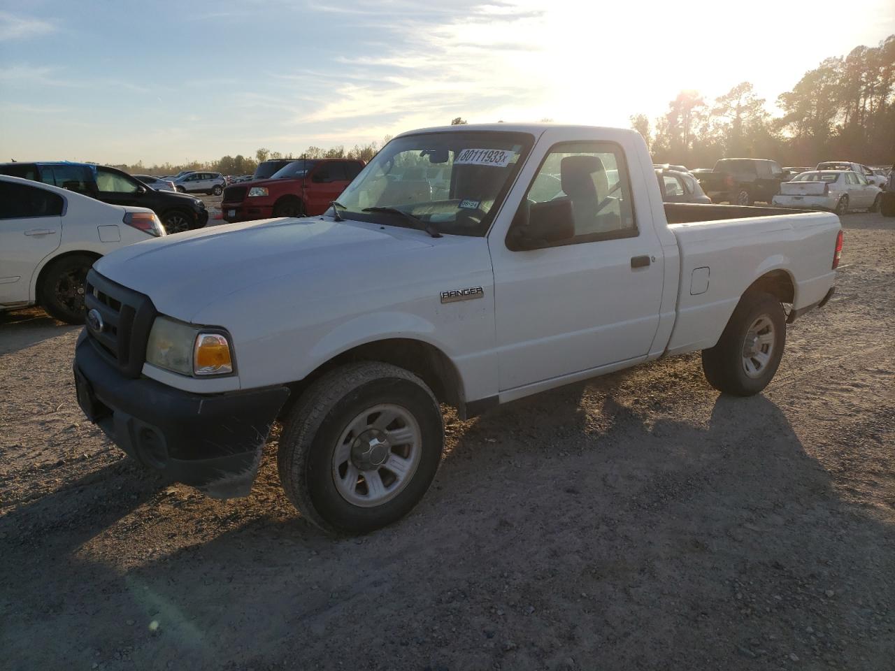 FORD RANGER 2010 1ftkr1ad4apa60636