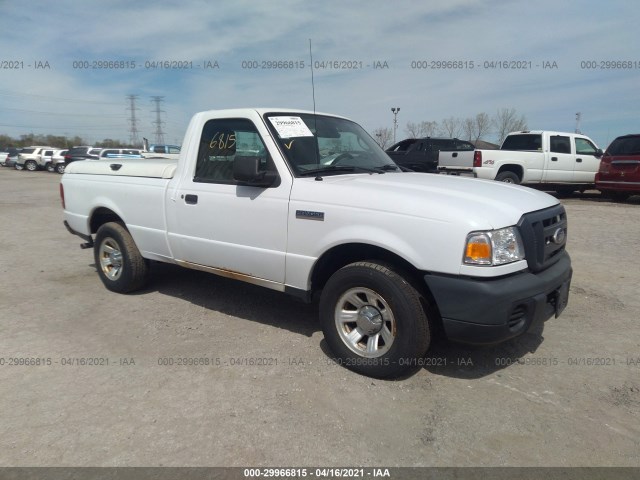 FORD RANGER 2010 1ftkr1ad4apa72172