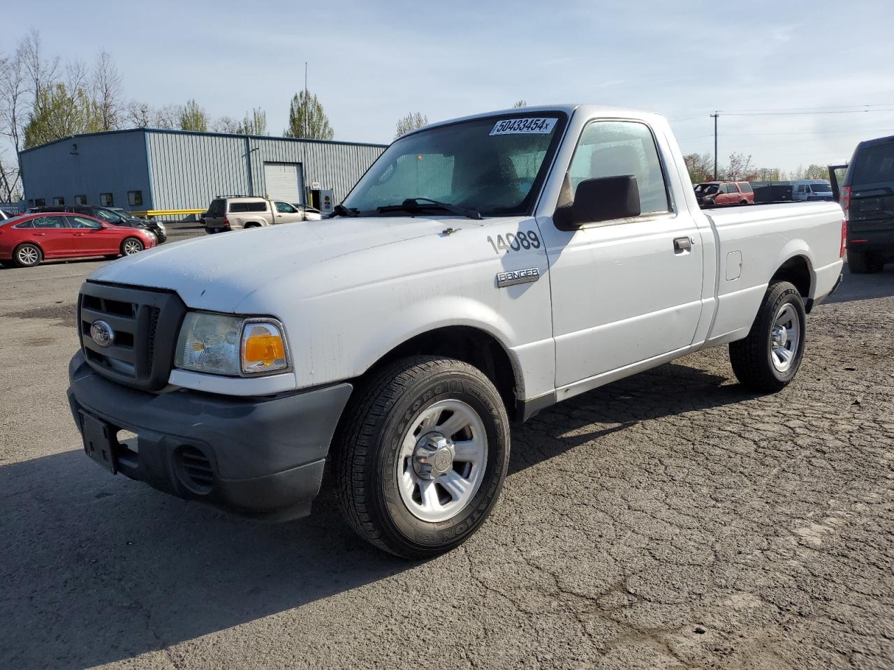 FORD RANGER 2010 1ftkr1ad4apa72401