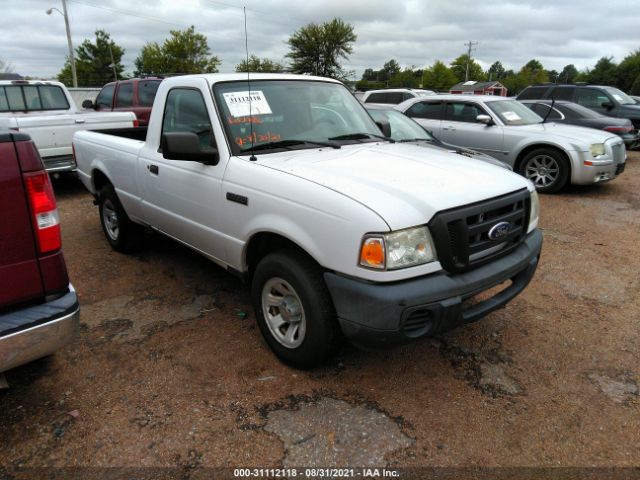 FORD RANGER 2010 1ftkr1ad4apa72673