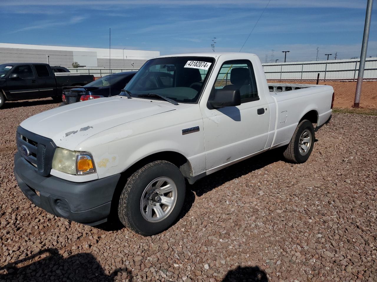 FORD RANGER 2010 1ftkr1ad4apa76626