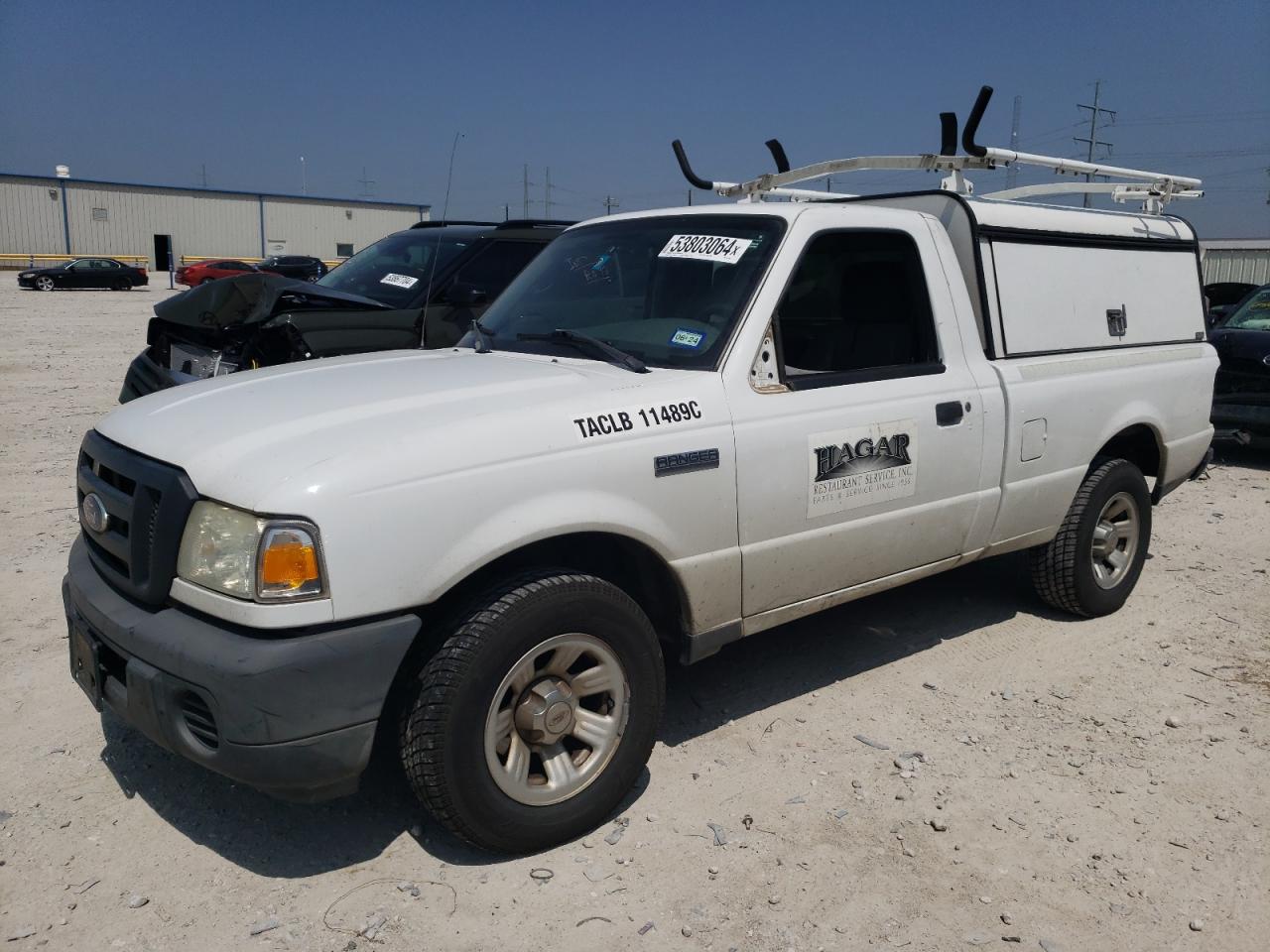 FORD RANGER 2011 1ftkr1ad4bpa12250