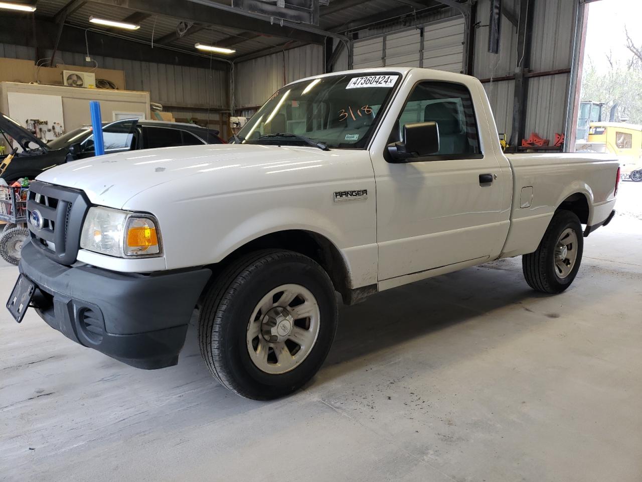 FORD RANGER 2011 1ftkr1ad4bpa25497