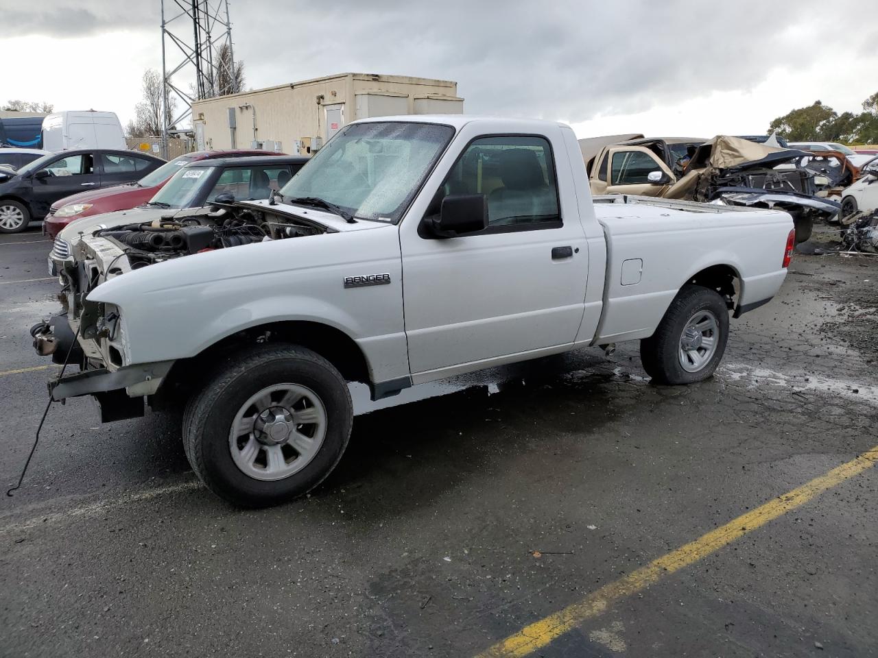 FORD RANGER 2011 1ftkr1ad4bpa62159