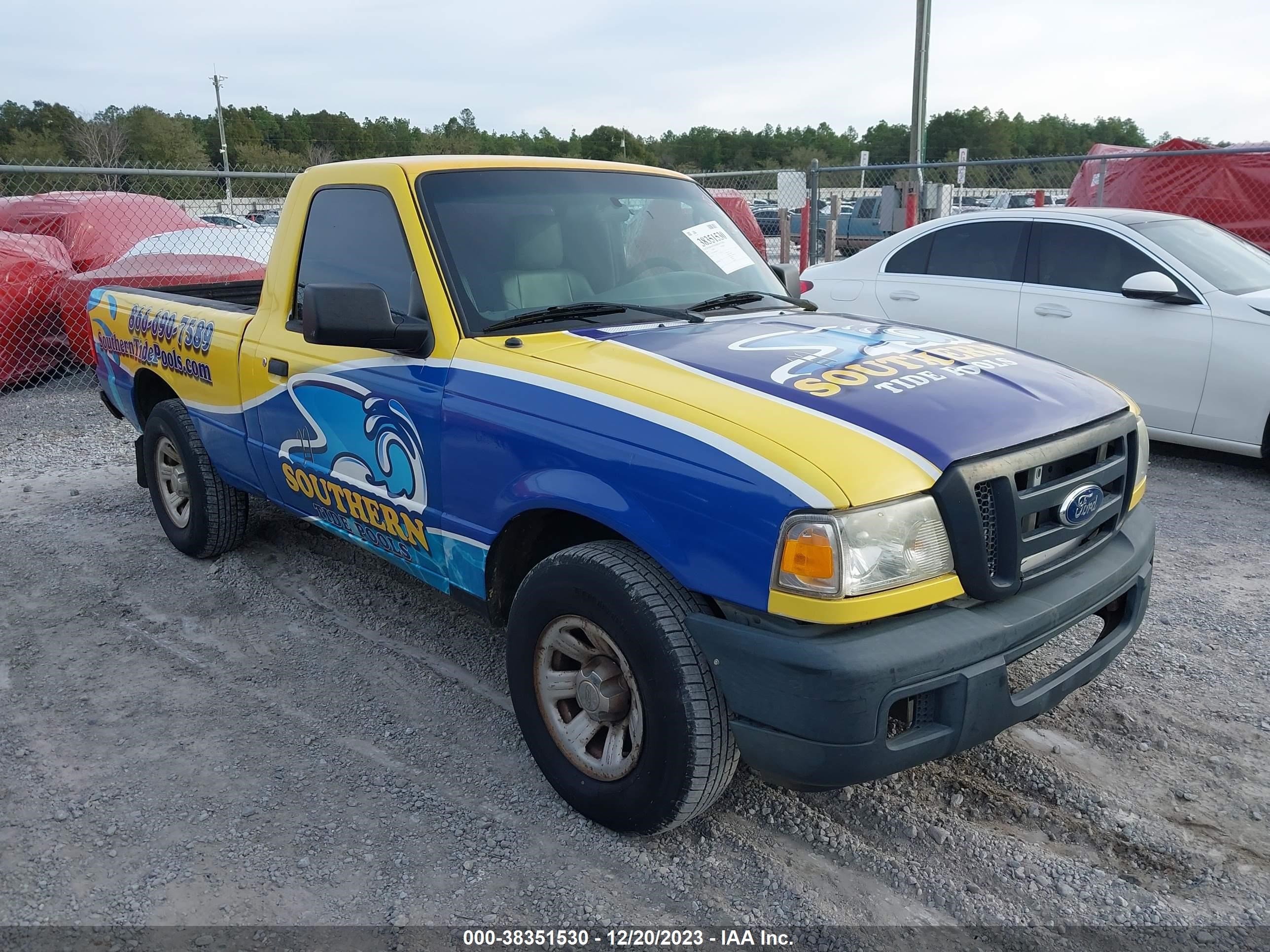 FORD RANGER 2011 1ftkr1ad4bpa80239