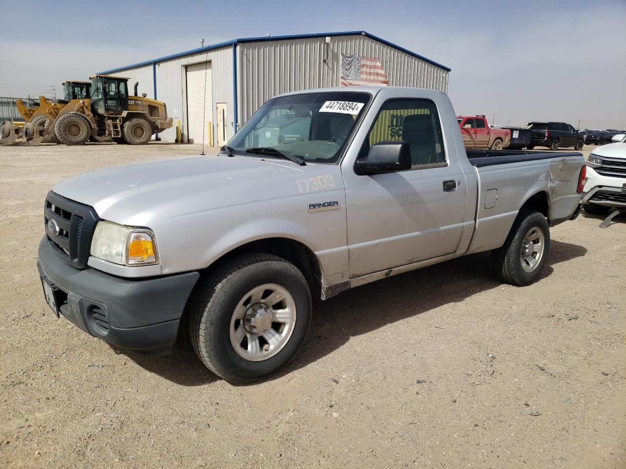 FORD RANGER 2011 1ftkr1ad4bpb01848