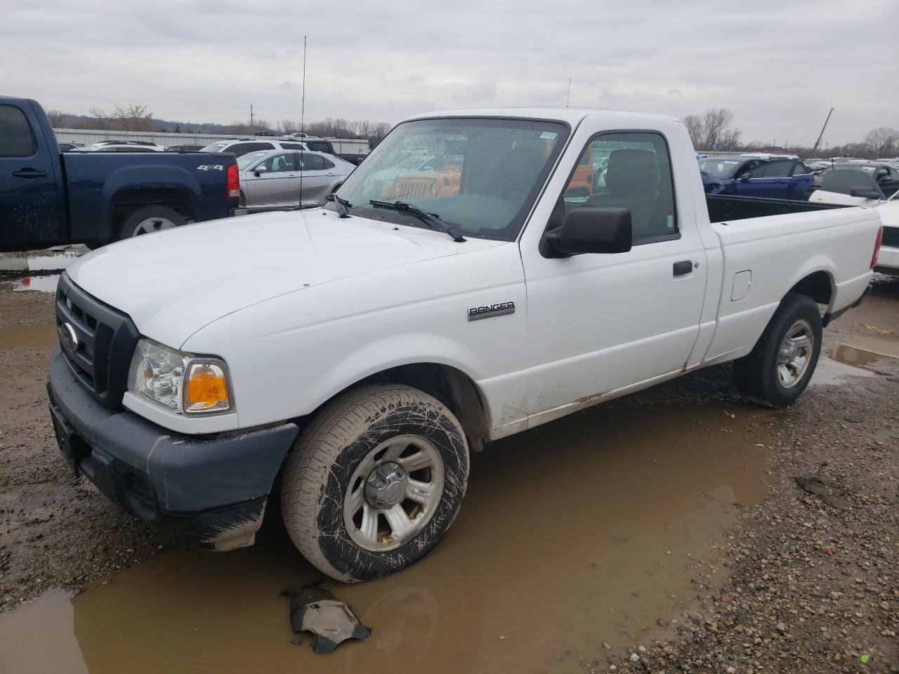 FORD RANGER 2011 1ftkr1ad4bpb11408