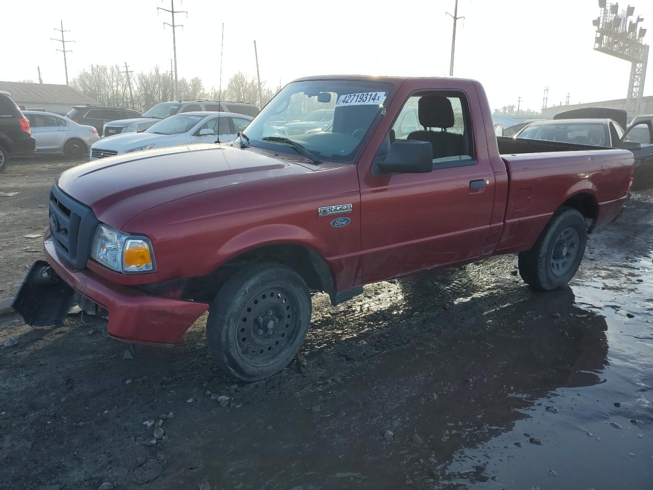 FORD RANGER 2010 1ftkr1ad5apa08013