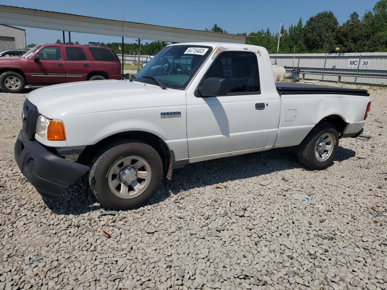 FORD RANGER 2010 1ftkr1ad5apa17228