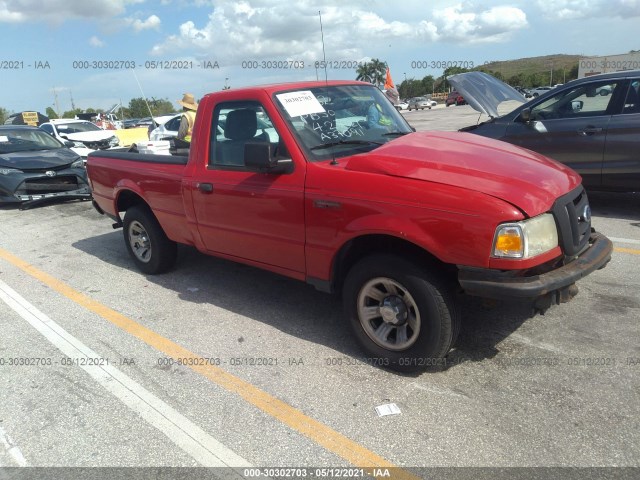 FORD RANGER 2010 1ftkr1ad5apa37091